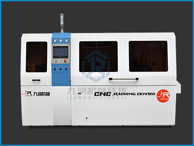 JR-505CNC-2A-1S横切全自动数控铝切机-分料型