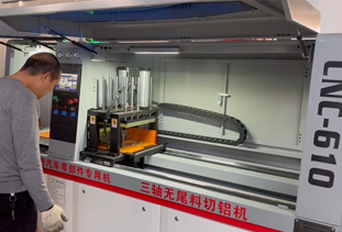 610CNC-新能源汽车零部件专用机